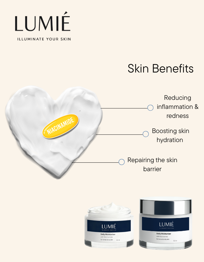 Lumie Radiance-Boosting Niacinamide Moisturizer (3.2 oz.)