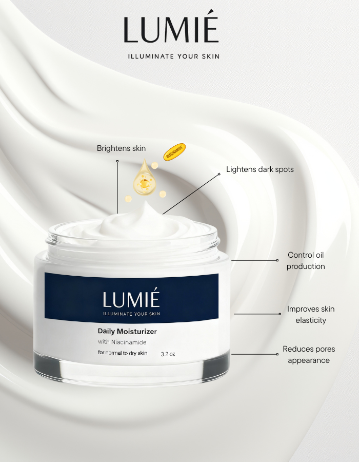 Lumie Radiance-Boosting Niacinamide Moisturizer (3.2 oz.)